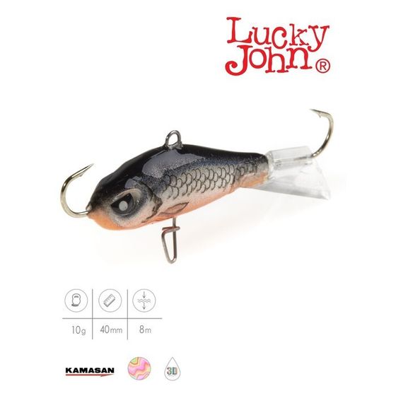 Балансир Lucky John BALTIC 4, 4 см, цвет 47H