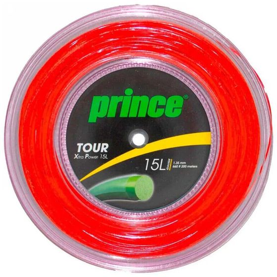 PRINCE Tour Xtra Power 200 m Tennis Reel String