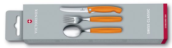 Набор столовых приборов Victorinox Swiss Classic 3шт (6.7192.F9)
