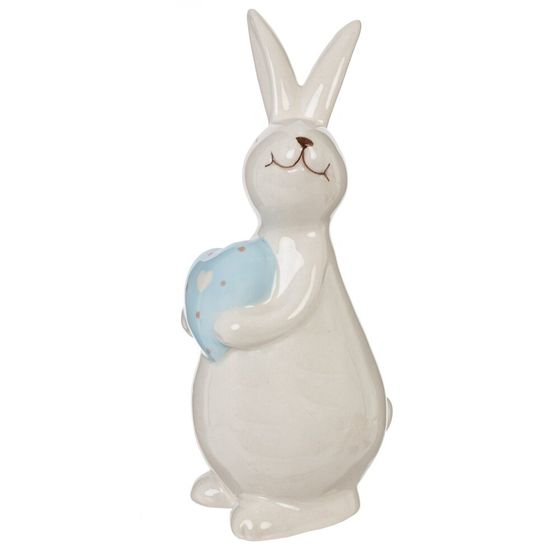 Фигурка декоративная "Заяц", L6 W6,5 H16 см