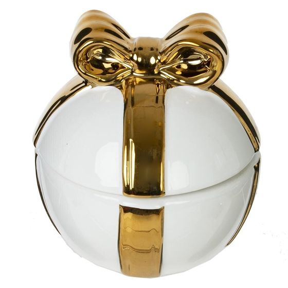 Шкатулка, L9,5 W9,5 H10,5 см