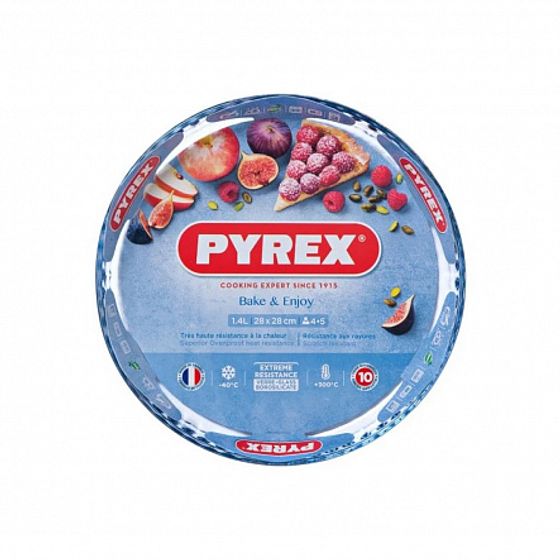 Форма для выпечки с гофрированными краями 28см