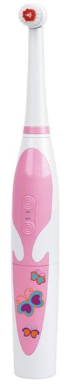 Зубная щетка электрическая детская Geozon KIDS AIR G-HL09PNK розовый