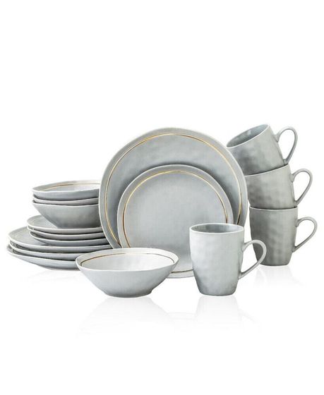 Clara 32 Pc. Dinnerware Set, Service for 8