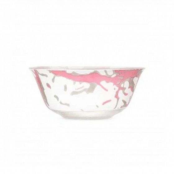 Салатник МАРБЛ ПИНК СИЛЬВЕР 12см