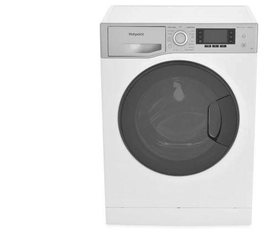 Стиральная машина Hotpoint WSH 8291 VBX белый/черный 8кг 1200 об/мин с паром