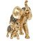 Фигурка декоративная "Слоны", L19 W12 H17 см