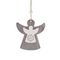 Украшение новогоднее &quot;Ангел&quot;, L9,5 W1 H11 см, 2в.