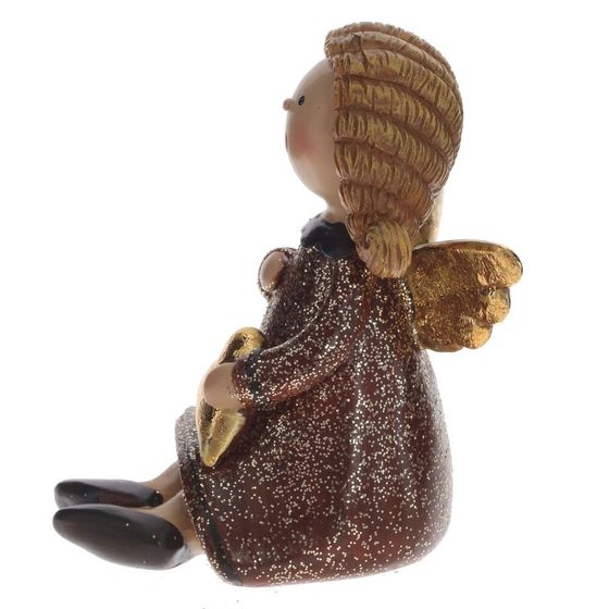 Фигурка декоративная &quot;Ангел&quot;, L5 W6,5 H7,5 см, 2в.