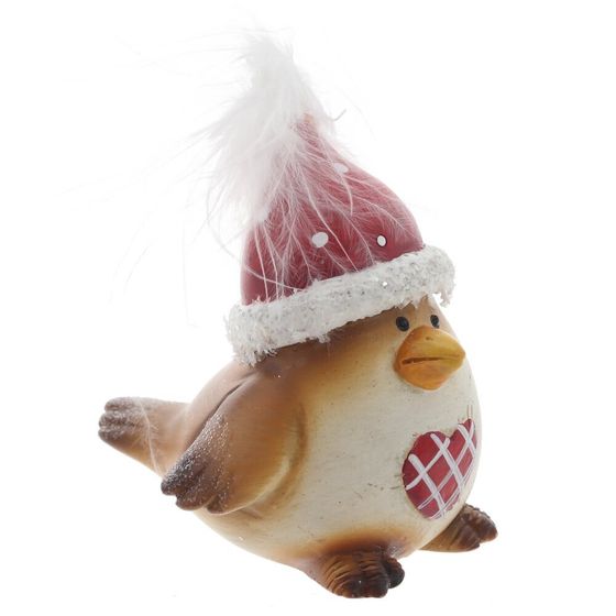 Фигурка декоративная &quot;Птичка&quot;,  L4 W6 H7,5 см, 2в.