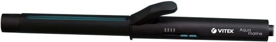 Электрощипцы Vitek Aquamarine VT-2313 60Вт черный