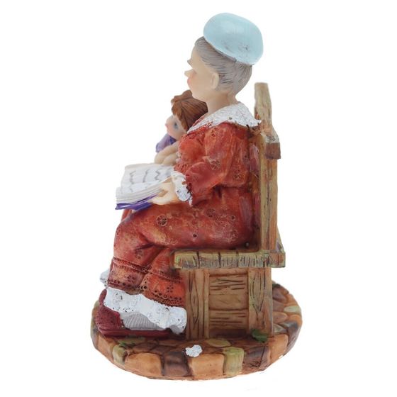 Фигурка декоративная &quot;Бабушка/Дедушка&quot;, L9 W7 H12 см, 2в.