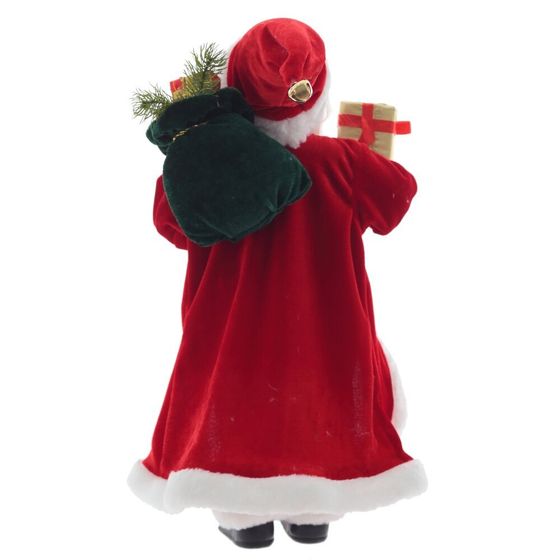 Дед Мороз, L23 W18 H65/44 см