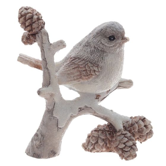 Фигурка декоративная &quot;Птичка&quot;, L9 W5,5 H8,5 см, 3в.