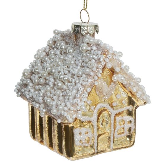 Украшение новогоднее &quot;Домик&quot;, L7 W7 H10 см