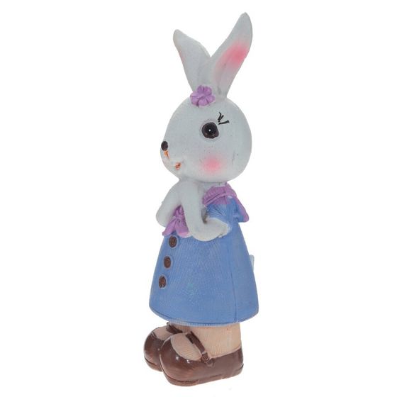 Фигурка декоративная &quot;Заяц&quot;, L5 W6 H16 см, 2в.