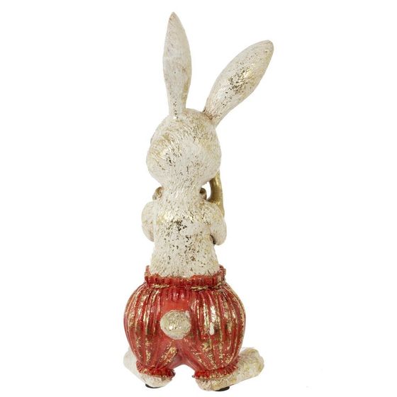 Фигурка декоративная &quot;Заяц&quot;, L9,5 W8 H20 см
