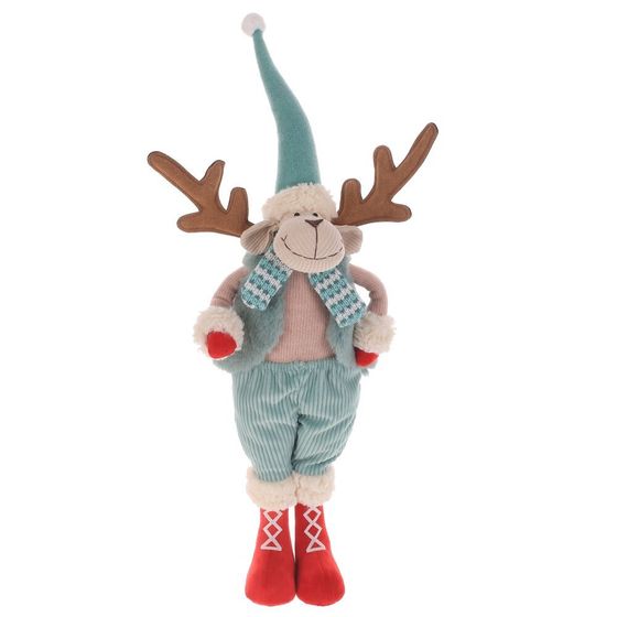 Игрушка набивная &quot;Олень&quot;, L19 W11 H45 см, 2в.
