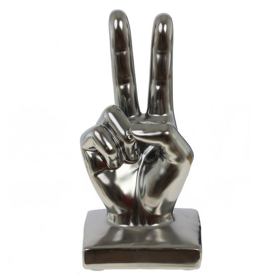 Фигурка декоративная &quot;Рука&quot;, L8,5 W7,5 H18 см, 2в.