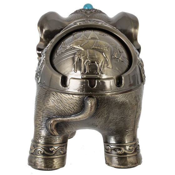 Пепельница &quot;Слон&quot;, L18 W10 H11,5 см