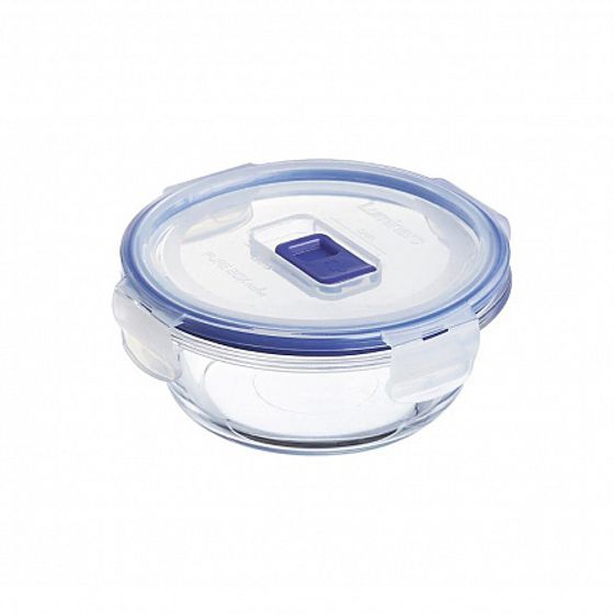 Набор контейнеров PUREBOX 3пр 2х420мл круглые + термосумка