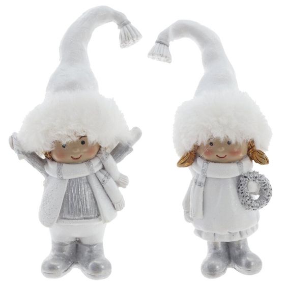 Фигурка декоративная &quot;Дети&quot;,  L6 W5 H13 см, 2в.