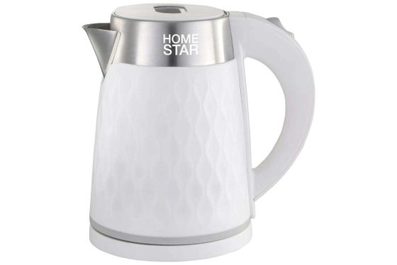 Чайник электрический Homestar HS-1021 1,7л 1500Вт белый