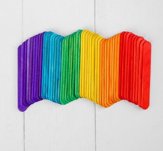 !Счётные палочки, набор 50 шт.