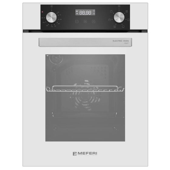 Духовка электрическая Meferi MEO456WH POWER белый
