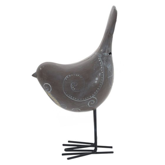 Фигурка декоративная &quot;Птица&quot;, Д11,5 Ш17,5 В21 см