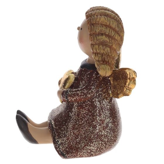 Фигурка декоративная &quot;Ангел&quot;, L5 W6,5 H7,5 см, 2в.