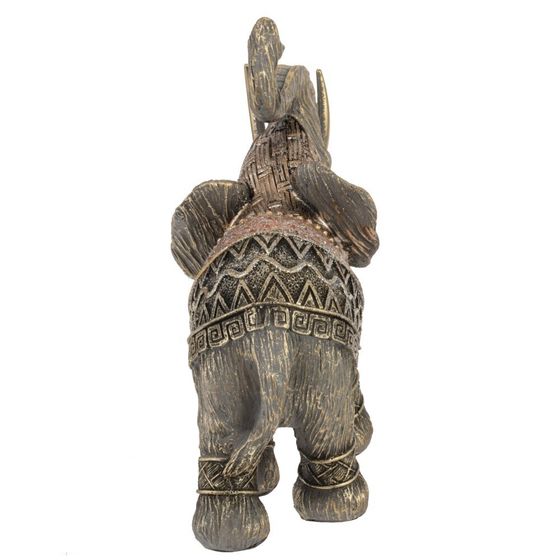 Фигурка декоративная &quot;Слон&quot;, L16 W7 H15 см, 2в.