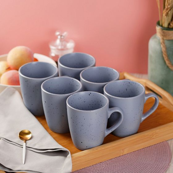 Кружка TRENDY лиловая 360мл