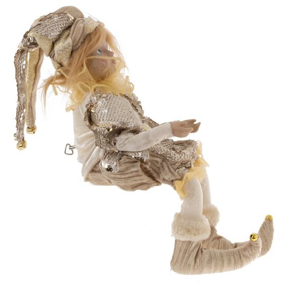 Игрушка набивная &quot;Клоун&quot; (муз, движ), L16 W10 H42 см (полка 22 см.)