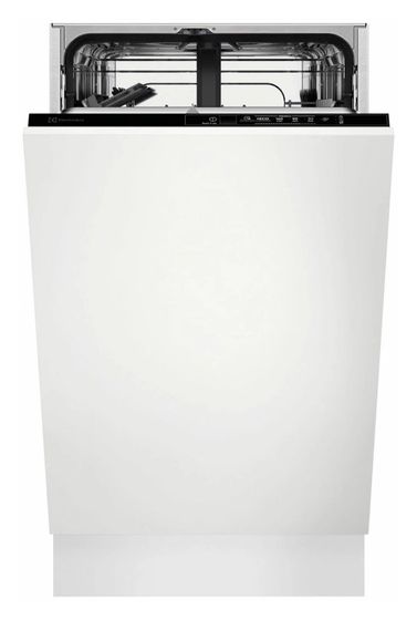 Встраиваемая ПМ Electrolux EEA12100L белый 9 комплектов 45см