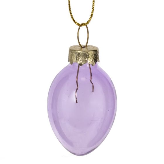 Набор из 9-ти изделий декоративных подвесных &quot;Яйцо пасхальное&quot; (3*4), L8 W8 H8,5 см