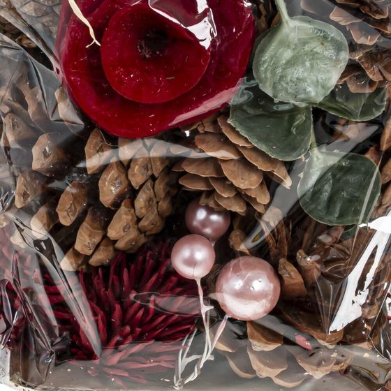 Изделие декоративное &quot; Новогодняя композиция&quot;, L10 W10 H20 см