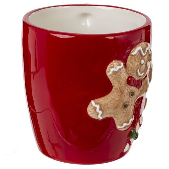 Кружка &quot;Пряник&quot;, 380 мл, L14 W9 H10 см