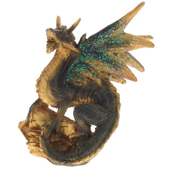 Фигурка декоративная &quot;Дракон&quot;, L12 W10 H15 см, 2в.
