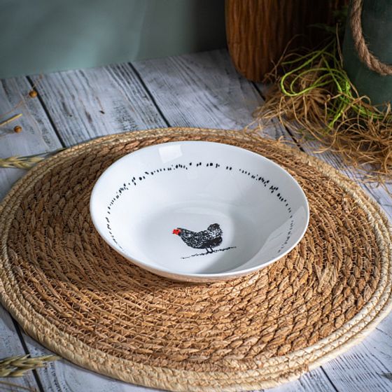 Тарелка суповая DIWALI PAULETTE 20см