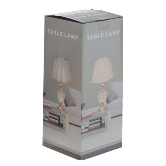 Светильник, L25 W25 H43,5 см, Е27, шнур 1,1 м