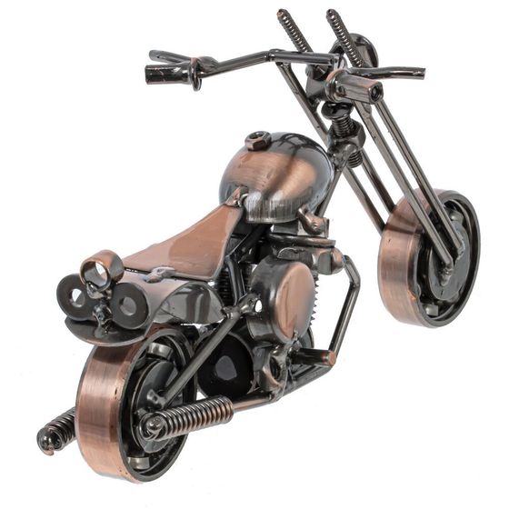 Изделие декоративное &quot;Мотоцикл&quot;, Д17 Ш7,5 В9 см