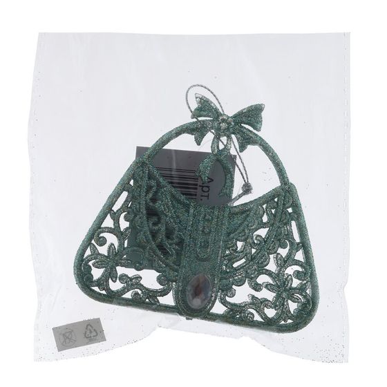 Изделие декоративное подвесное &quot;Сумочка&quot;, L10 W3 H9 см