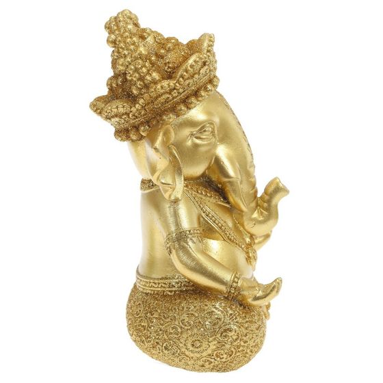 Фигурка декоративная &quot;Ганеша&quot;, L10 W8 H15 см