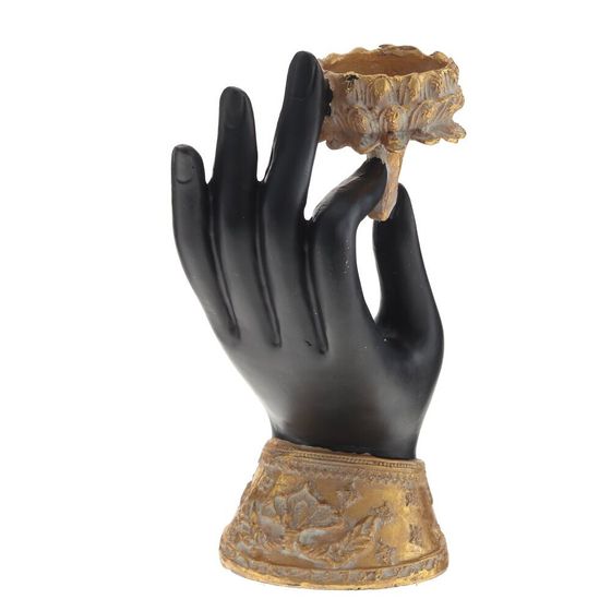 Фигурка декоративная "Рука", L11,5 W9,5 H18,5 см