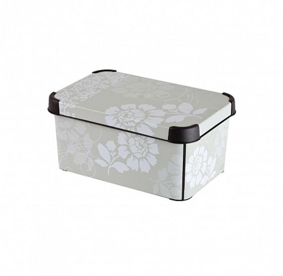 Короб (ящик) для хранения СТОКГОЛЬМ 6л ROMANCE