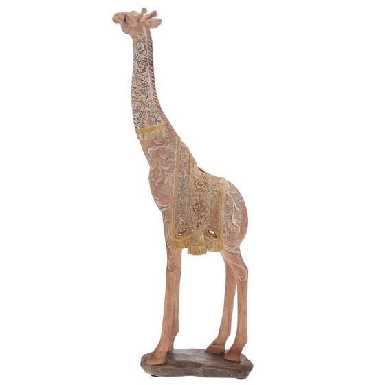 Фигурка декоративная &quot;Жираф&quot;, Д18 Ш9 В45,5 см