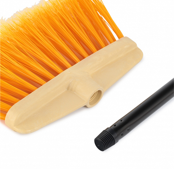 Щетка для пола YELLOW OUTDOOR  ручка 120см