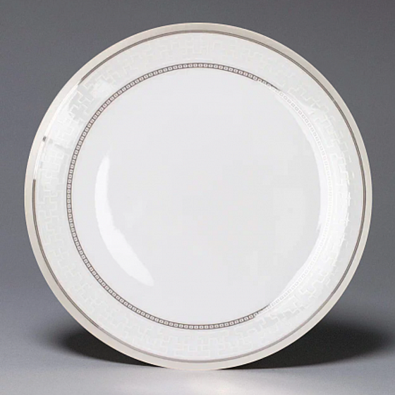 Тарелка обеденная PLATINUM GREEK 25см