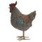 Фигурка декоративная &quot;Курица&quot;, L11 W6,5 H15 см